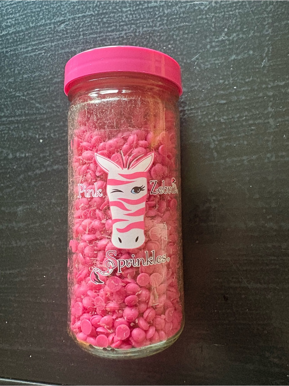 Pink Zebra Sprinkles Raspberry Lemonade